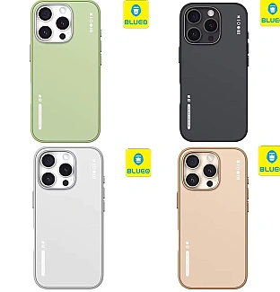 قاب بلو سیلیکونی Blueo DUAL-COLOR LIQUID SILICONE Iphone